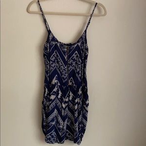 COPY - Romper with pockets and adjustable straps